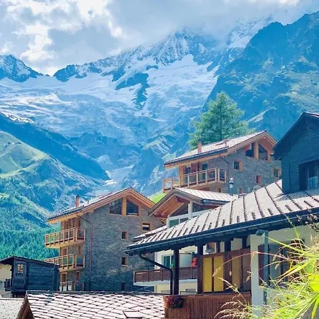 Apartment Chalet Engedi Saas-Fee