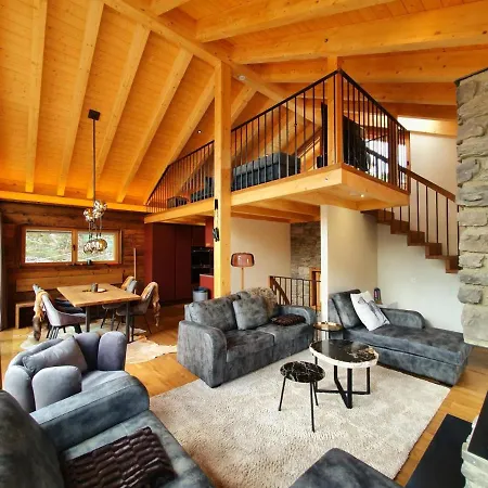 Chalet Engedi * Saas-Fee